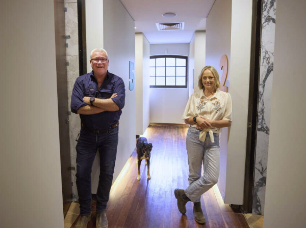 Go inside Hepburn Bathhouse & Spa’s stunning transformation on The Block