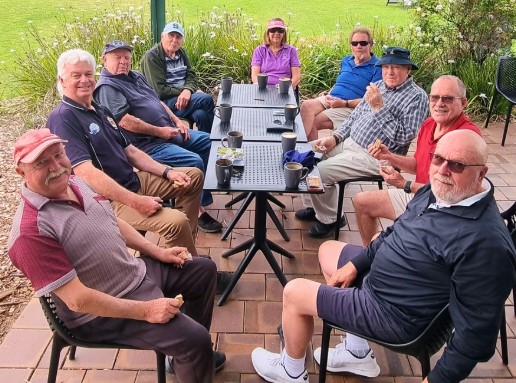 Seniors tee off at social golf days at Glanville Golf Course