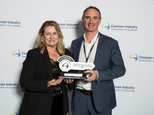 Hidden Gem takes silver at Review Pro People’s Choice Caravan Park of the Year Awards