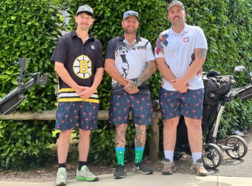 Valley View Golf Course play from dawn to dusk to support Cancer Council