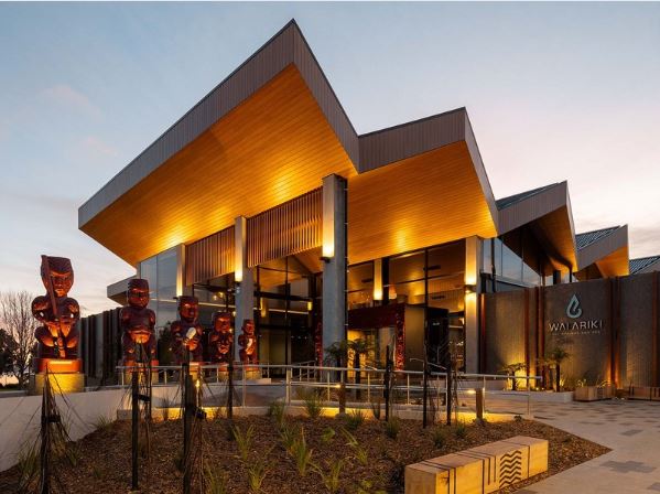 Wai Ariki Hot Springs and Spa a finalist for World Architecture Awards