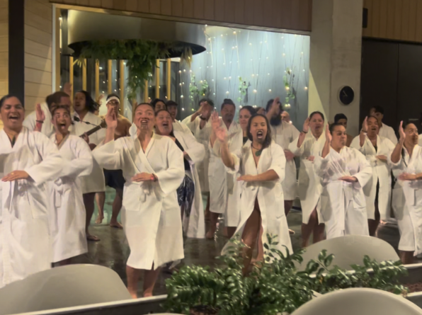 Wai Ariki welcomes champion Māori performing arts group Te Kapa Haka o Ngāti Whakaue