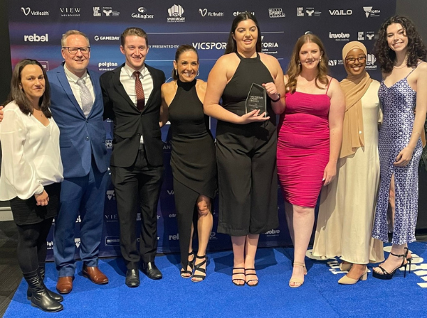 WaterMarc Banyule takes the win at VicSports Awards Night