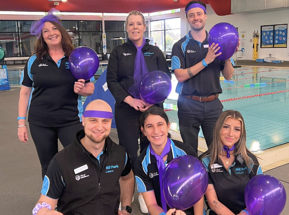 Celebrating Diversity: Belgravia Leisure Stands Proud for LGBTQIA+ Youth on Wear It Purple Day