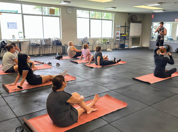 Yoga retreat brings mindfulness and movement to Michael Wenden
