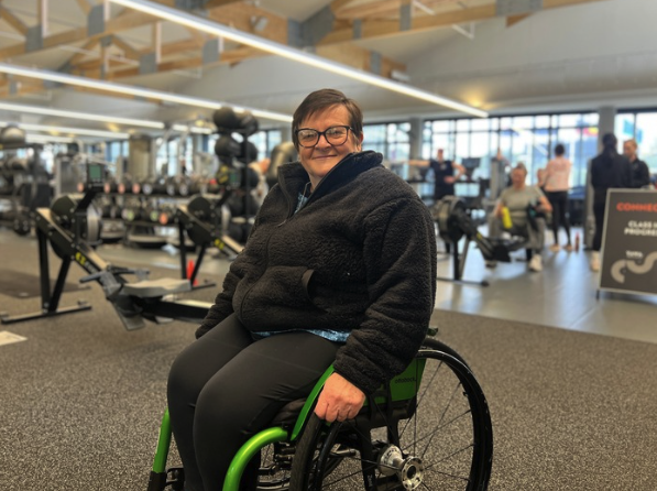 How allied health is helping Sharon move, connect and thrive at Yawa Aquatic Centre